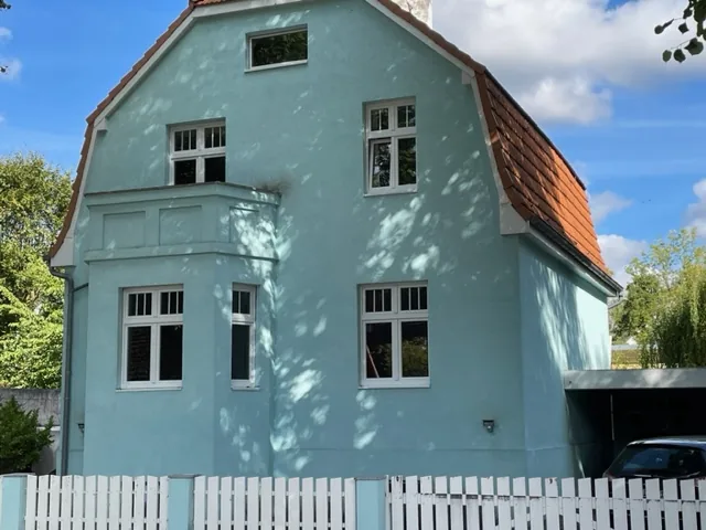 Bauvorhaben Saalower Straße 44a mit Gealan-S9000-Profil