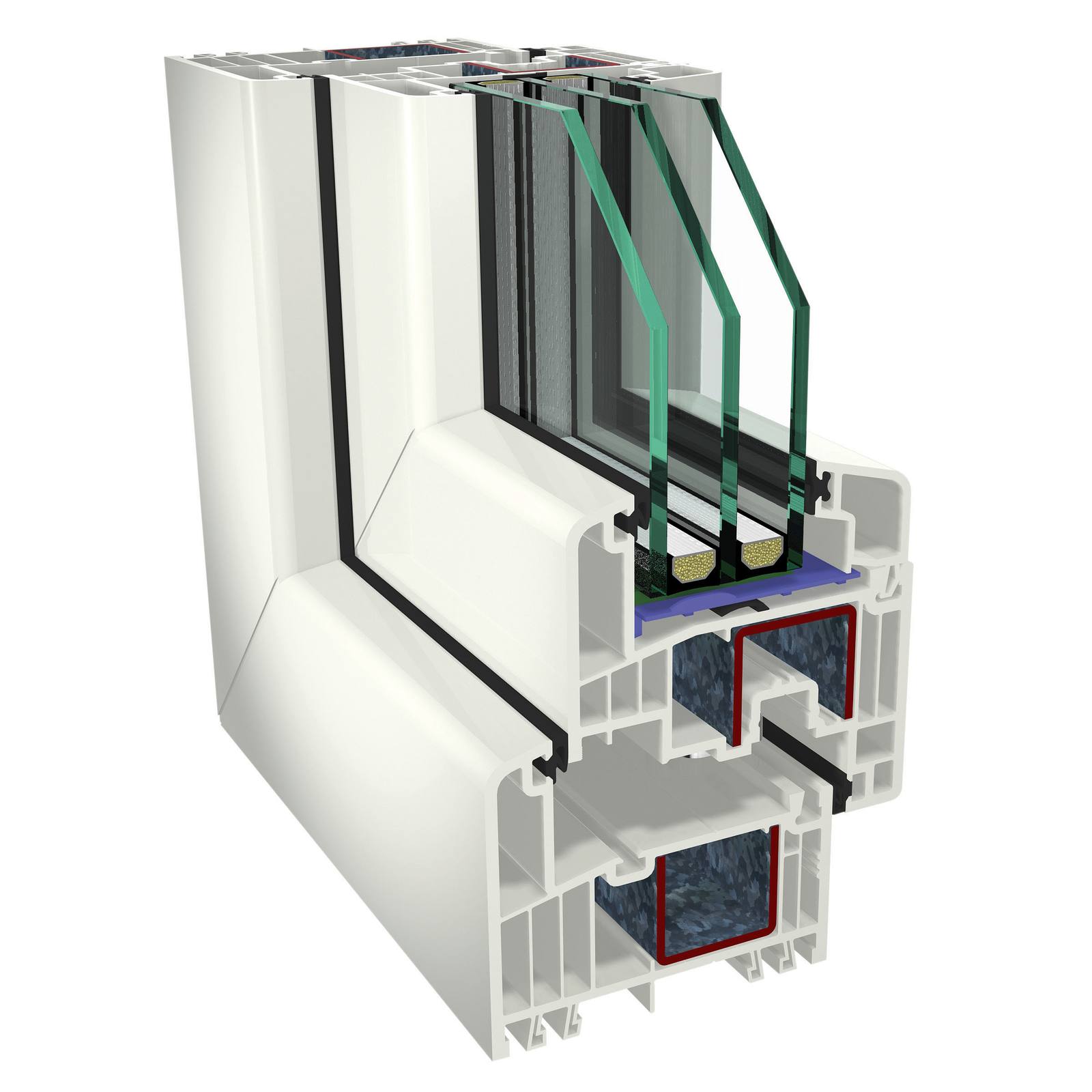 Gealan S9000 Energiesparfenster für Berlin-Steglitz