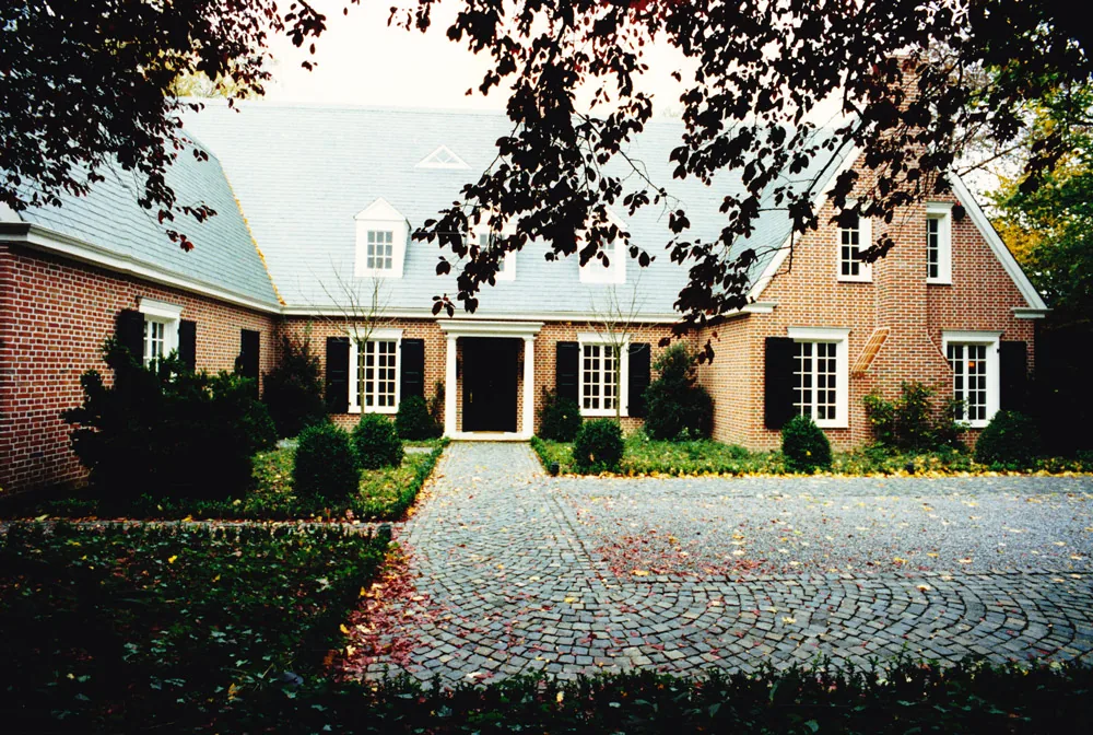 Landhaus am Seddiner See mit maßgefertigten Fenstern und Türen
