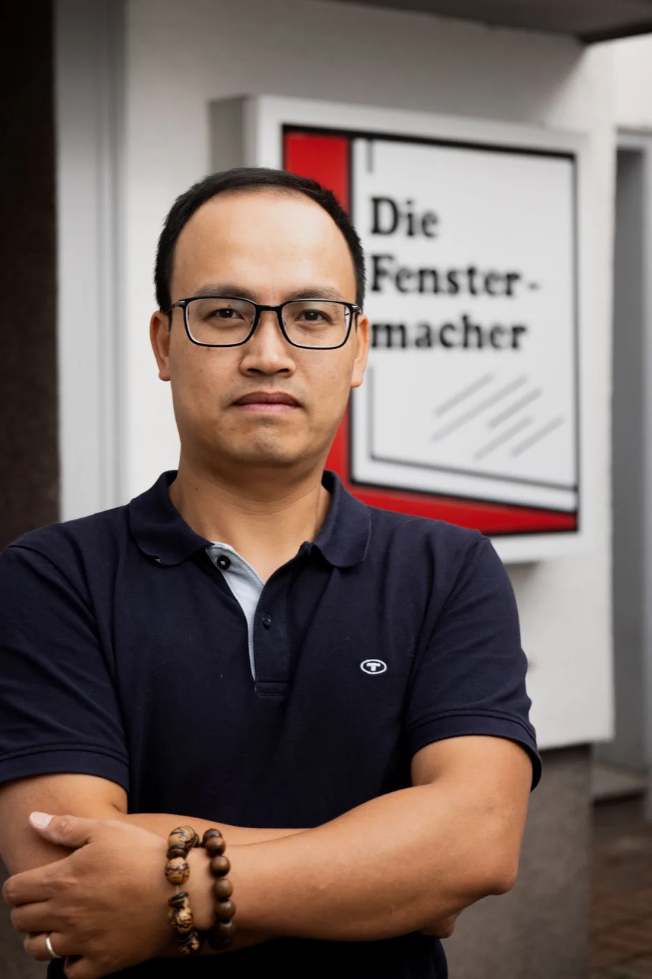Huy Pham, Geschäftsführer der Fenstermacher
