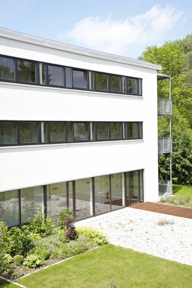 Maßgefertigte Fenster für Villa in Berlin-Steglitz