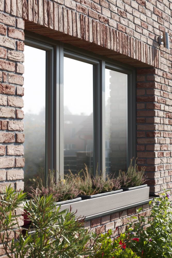 Gealan S9000 Fenster Referenz in Berlin – Detailansicht